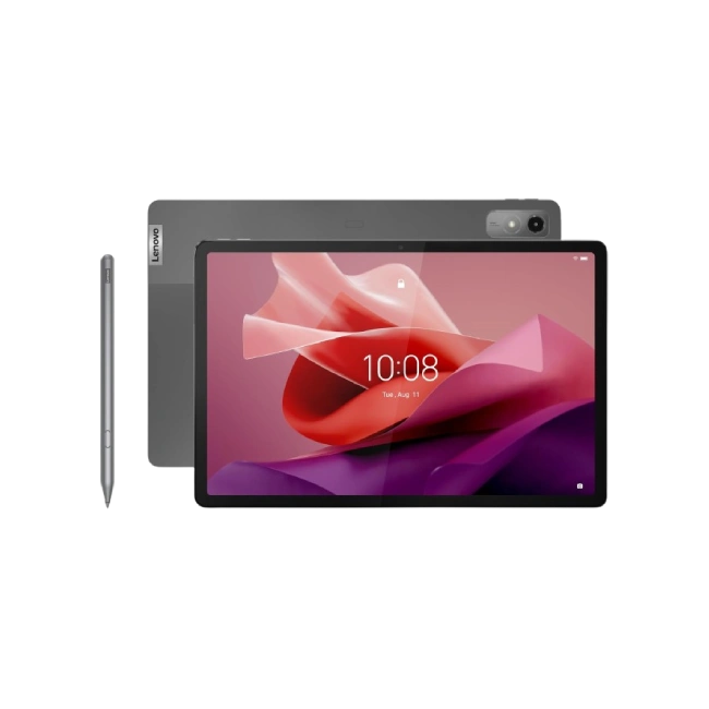 Lenovo IdeaTab Pro - 12.7" - 3K (2944 x 1840) - Android 14 or Later - MediaTek Dimensity 8300 - 8GB Soldered LPDDR5x - 256GB UFS 4.0 - Luna Grey + Keyboard + Pen Plus + Moto Buds-3