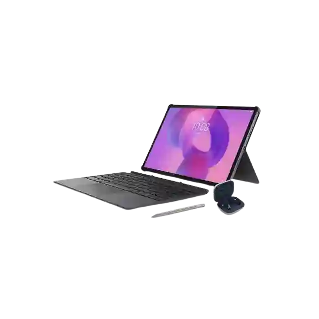 Lenovo Idea Tab - 11" - 2560 x 1600 - Android 15 or Later - Dimensity 6300 - Luna Grey - Keyboard + Tab Pen + E310 Earb-3