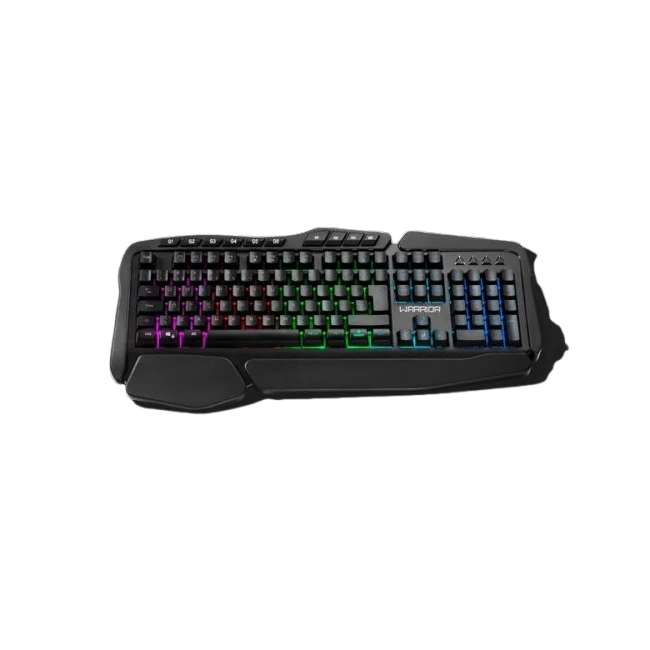 WARRIOR CLANCY TECLADO GAMER RGB MACROS-1