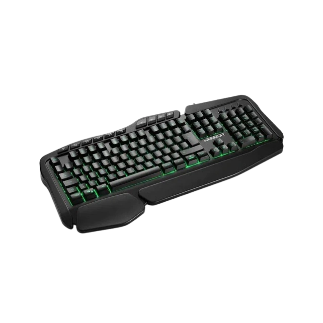WARRIOR CLANCY TECLADO GAMER RGB MACROS-2