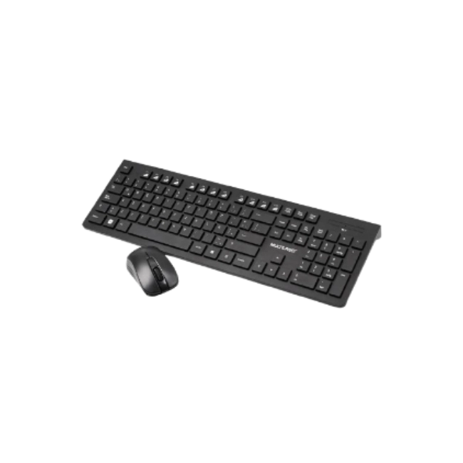 COMBO TECLADO MULTIMEDIA Y MOUSE WIRELESS USB-5