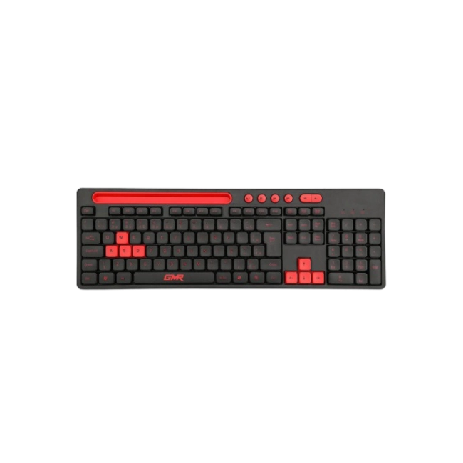 Teclado Alambrico Multi TC504 con soporte para Smartphone-3