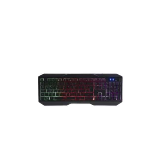 COMBO TECLADO  MOUSE GAMER 2400 DPI ILUMINACION  LED -TC505-3