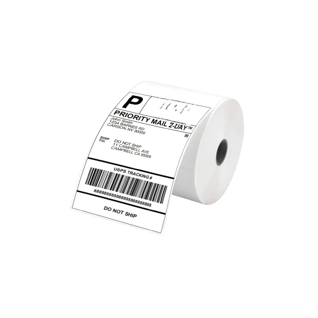 Rollo de 250 Etiquetas 4"x6" 102mmx152mm TT-1