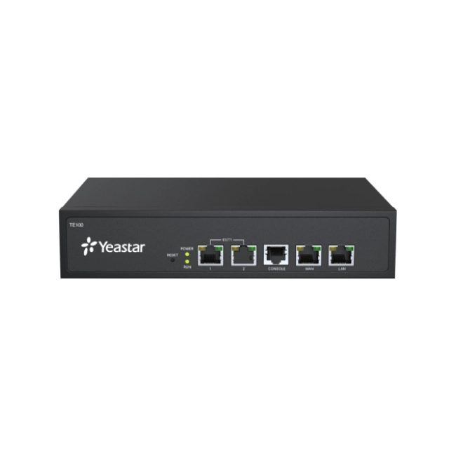 VOIP GATEWAY YEASTAR TE100 E1/T1/J1-1
