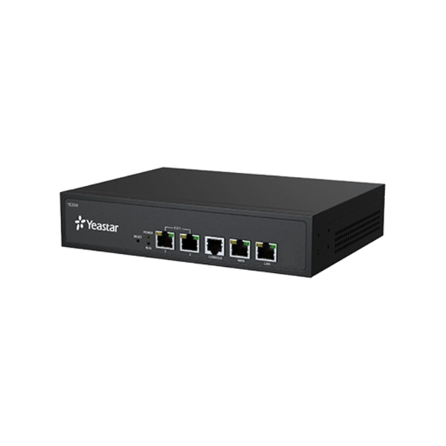 VOIP GATEWAY YEASTAR TE100 E1/T1/J1-4