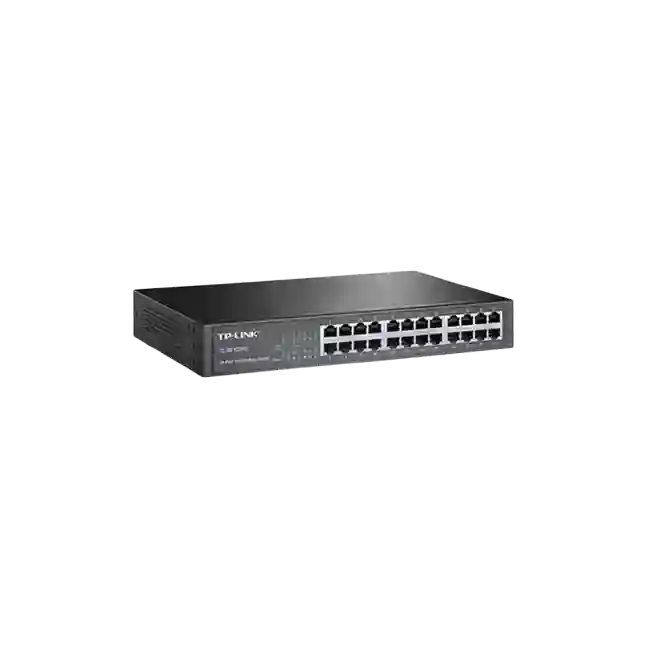 Switch TP-Link TL-SG3428  Administrable L2 de 24 Puertos Gigabit con 2 Ranuras SFP JetStream-1