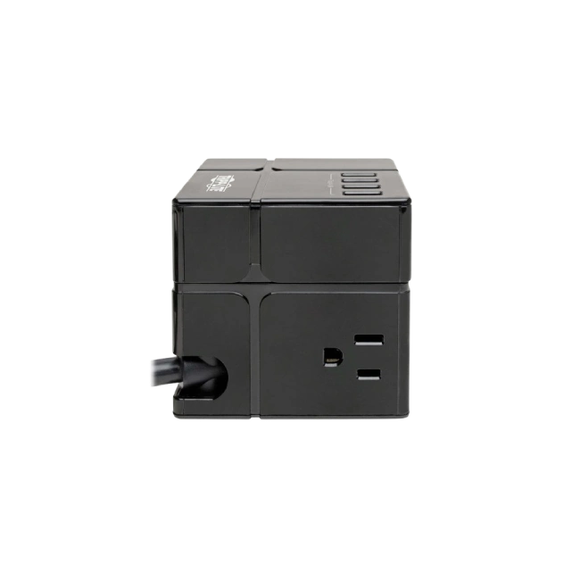 Cubo de energía supresor de sobretensiones con 3 tomacorrientes-1