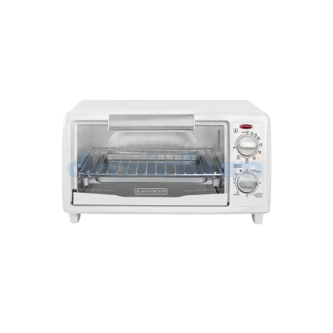 Horno Tostador Black+Decker TO1342W 4 Rodajas Color Blanco-2