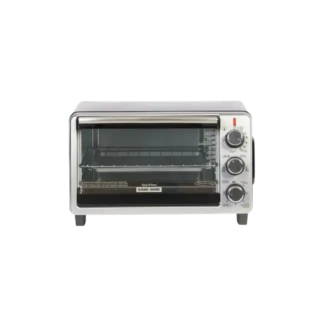 Horno Tostador Black+Decker TO1950SBD 1350 Watts Capacidad 6 Rebanadas-2