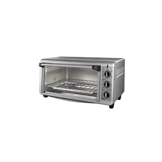 Horno Tostador Black+Decker TO3260XSBD 1500 Watts Capacidad 6 Rebanadas Sistema de Conveccion-4