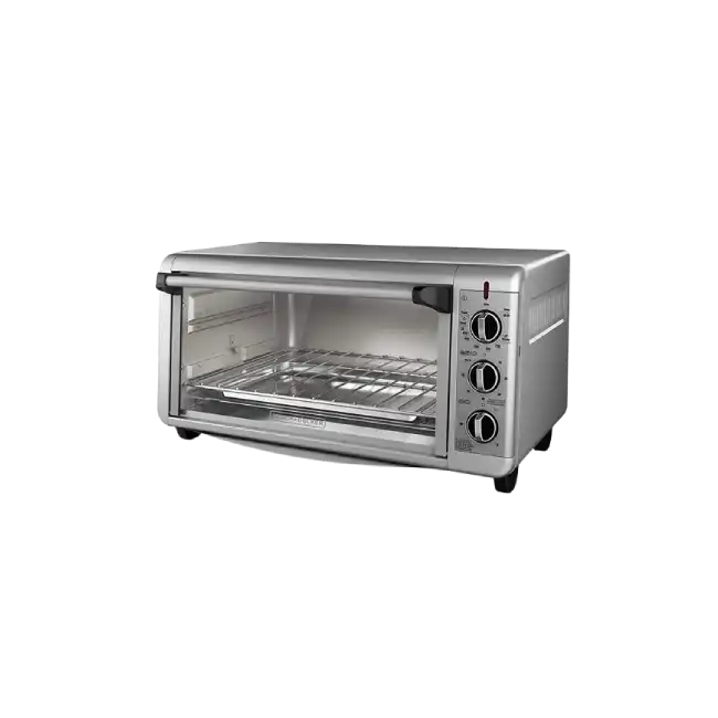Horno tostador Black+Decker TO3265XSS-LA Funcion Freidora de Aire Capacidad 8 Rebanadas-4