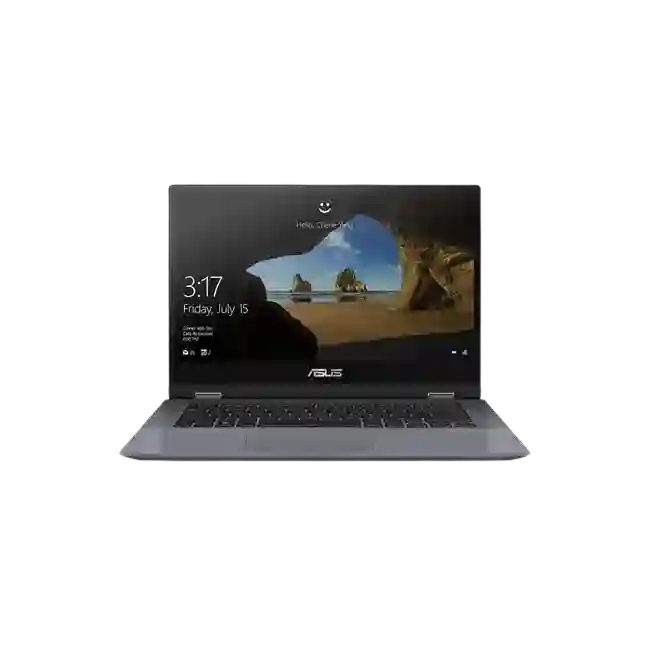 LAPTOP ASUS VIVOBOOK FLIP TP412FA-OS31T CONVERTIBLE 2EN1 CORE I3-8145U 2.1GHZ 128GB SSD 4GB 14"-1