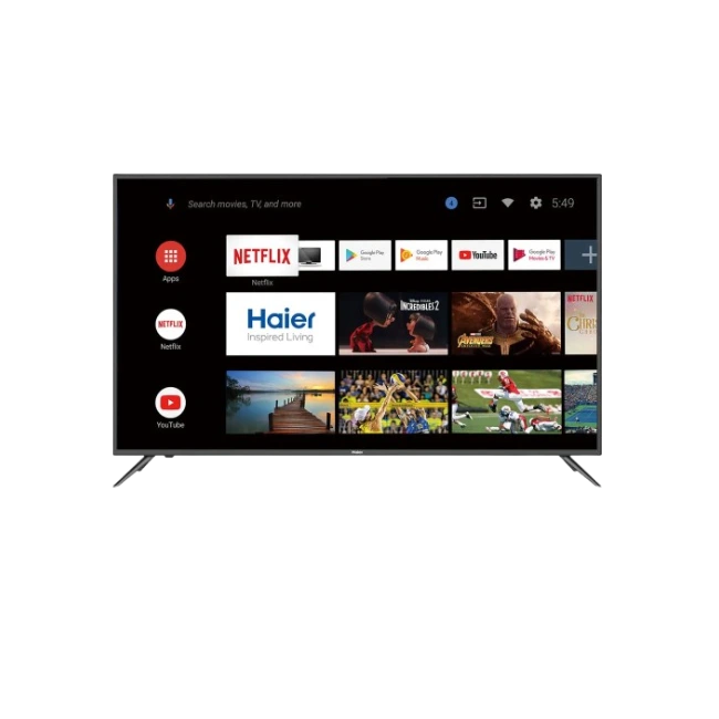 Haier - LED-backlit LCD flat panel display - Smart TV - 50" - 4K - LE50K6600DUG