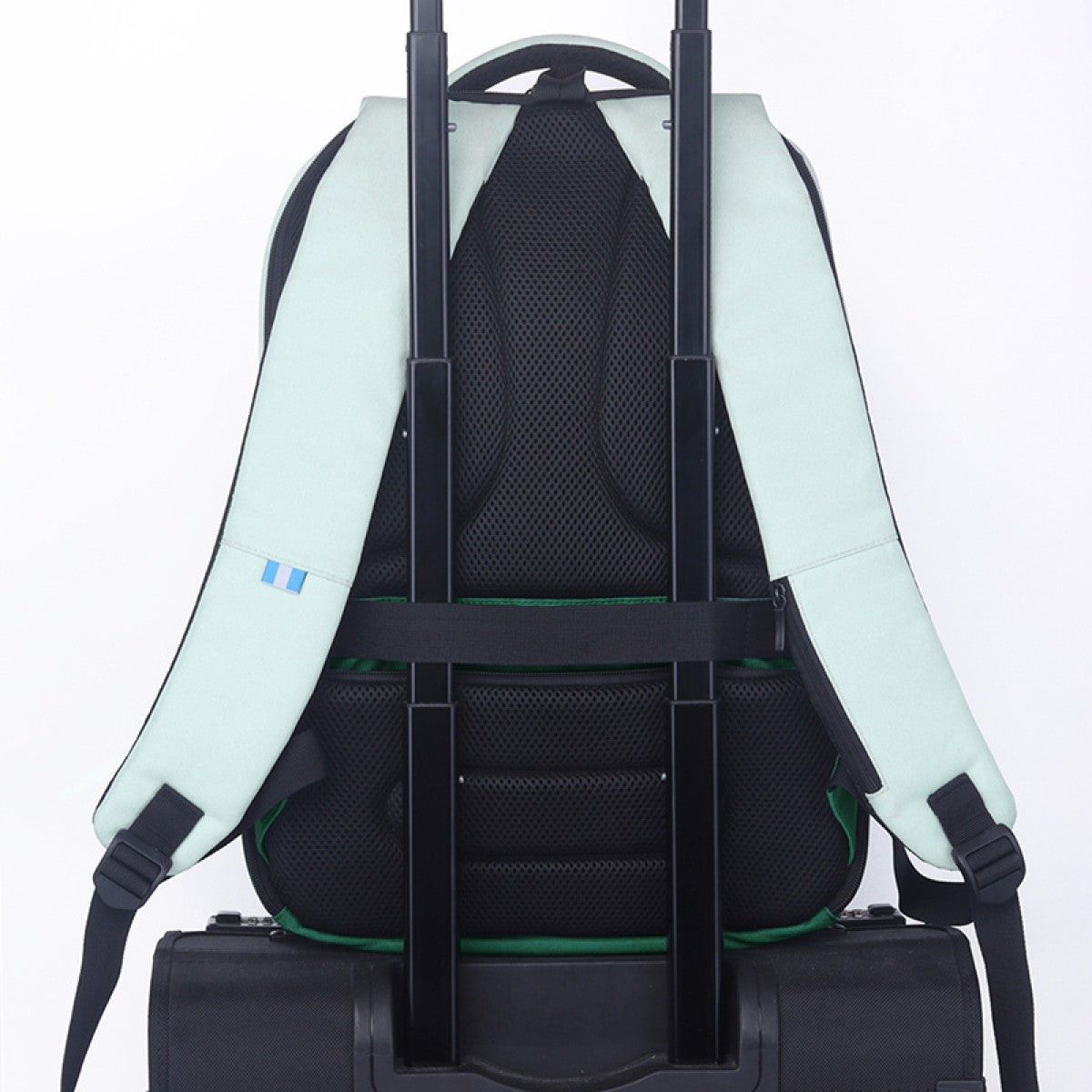 Mochila U2 Menta Verde-12