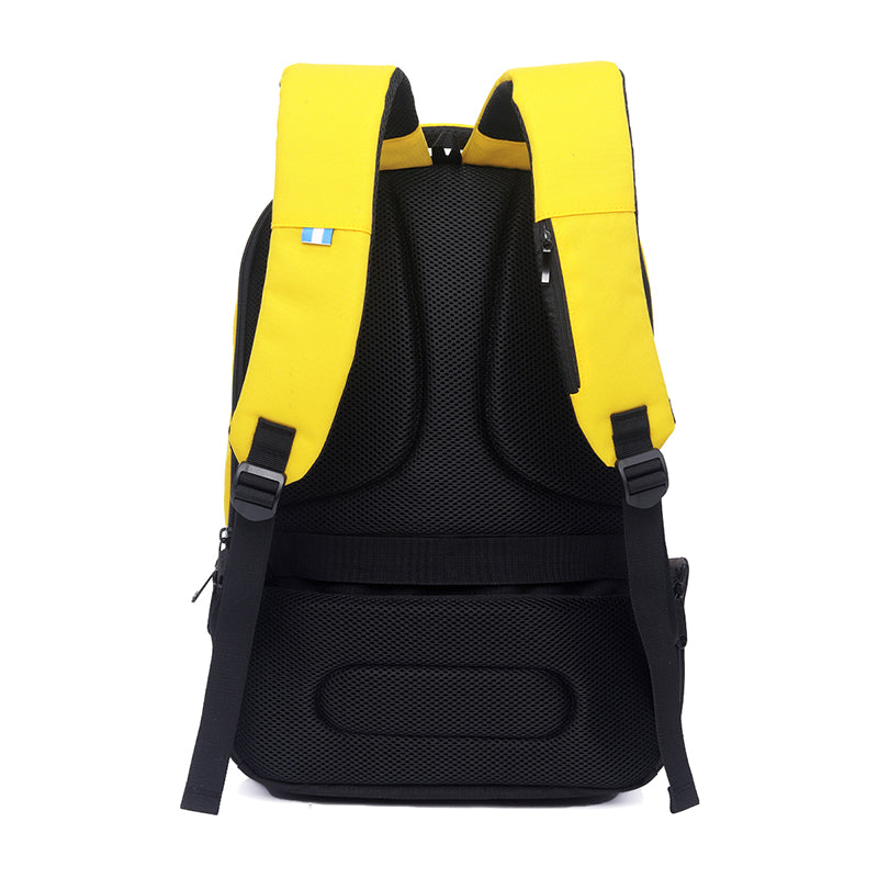 Mochila U2 Amarillo-3