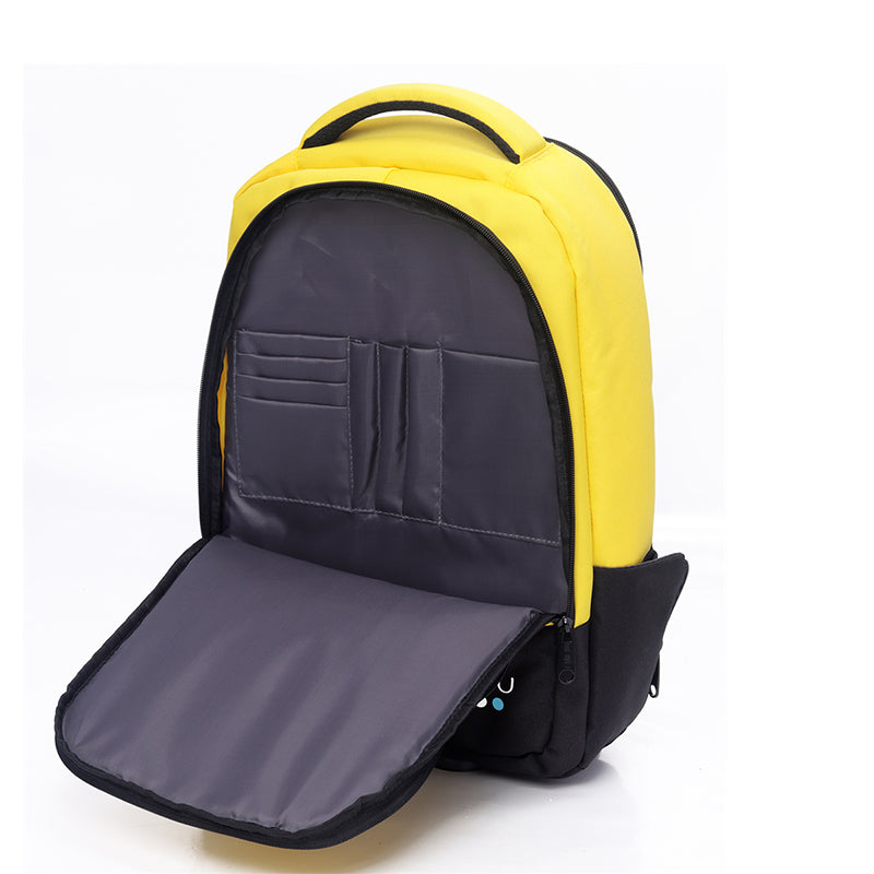 Mochila U2 Amarillo-5