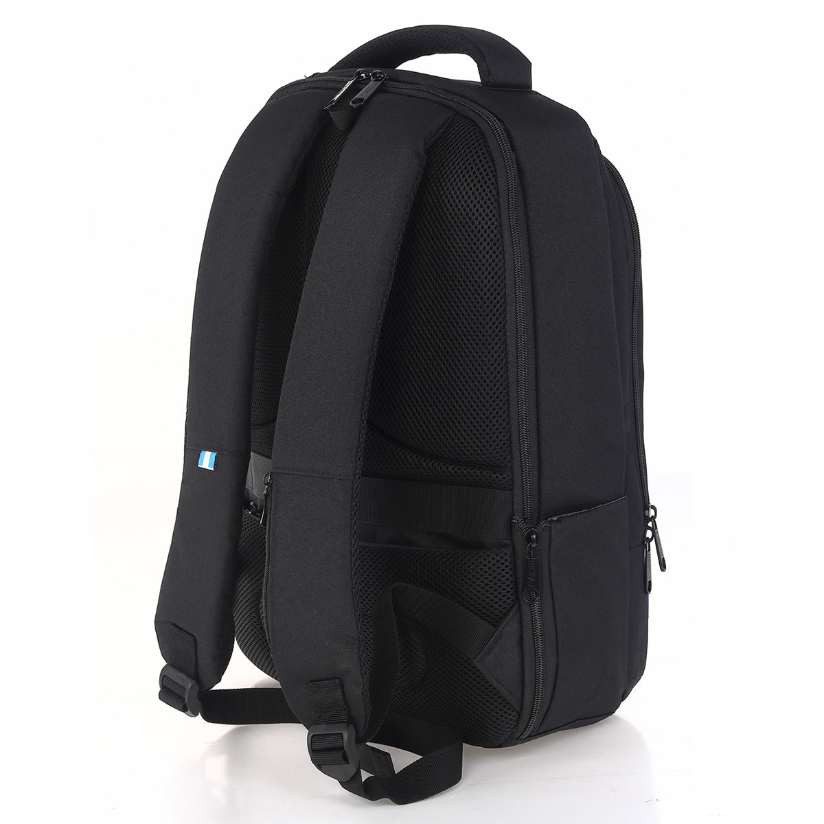 Mochila U2 Negro Verde-5