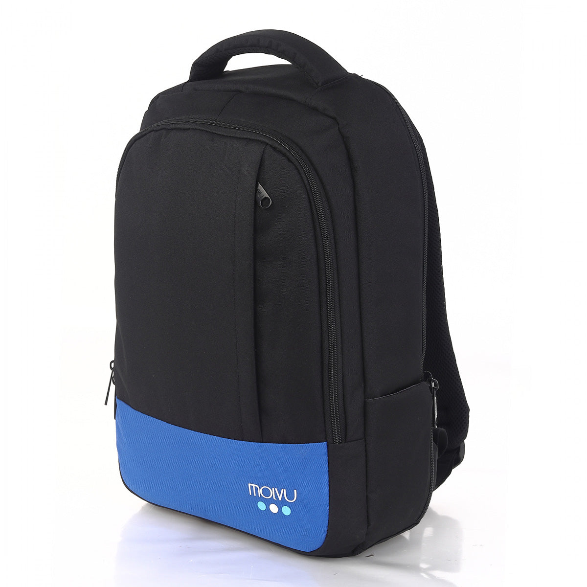 Mochila U2 Negro Azul-3