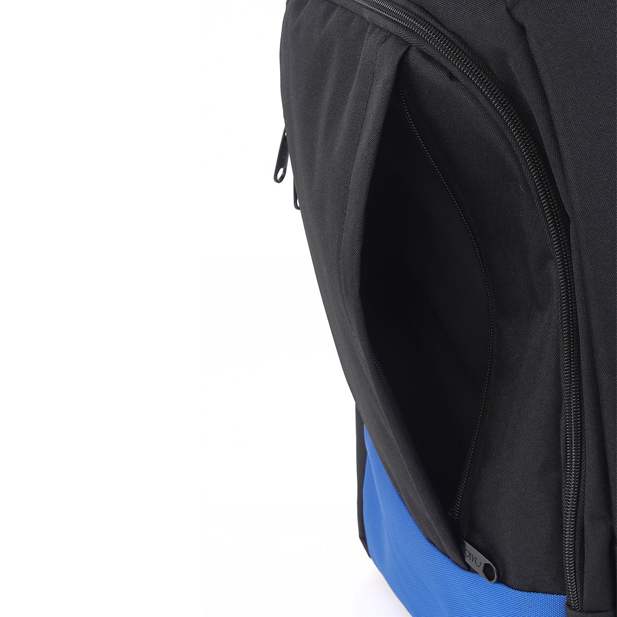 Mochila U2 Negro Azul-12