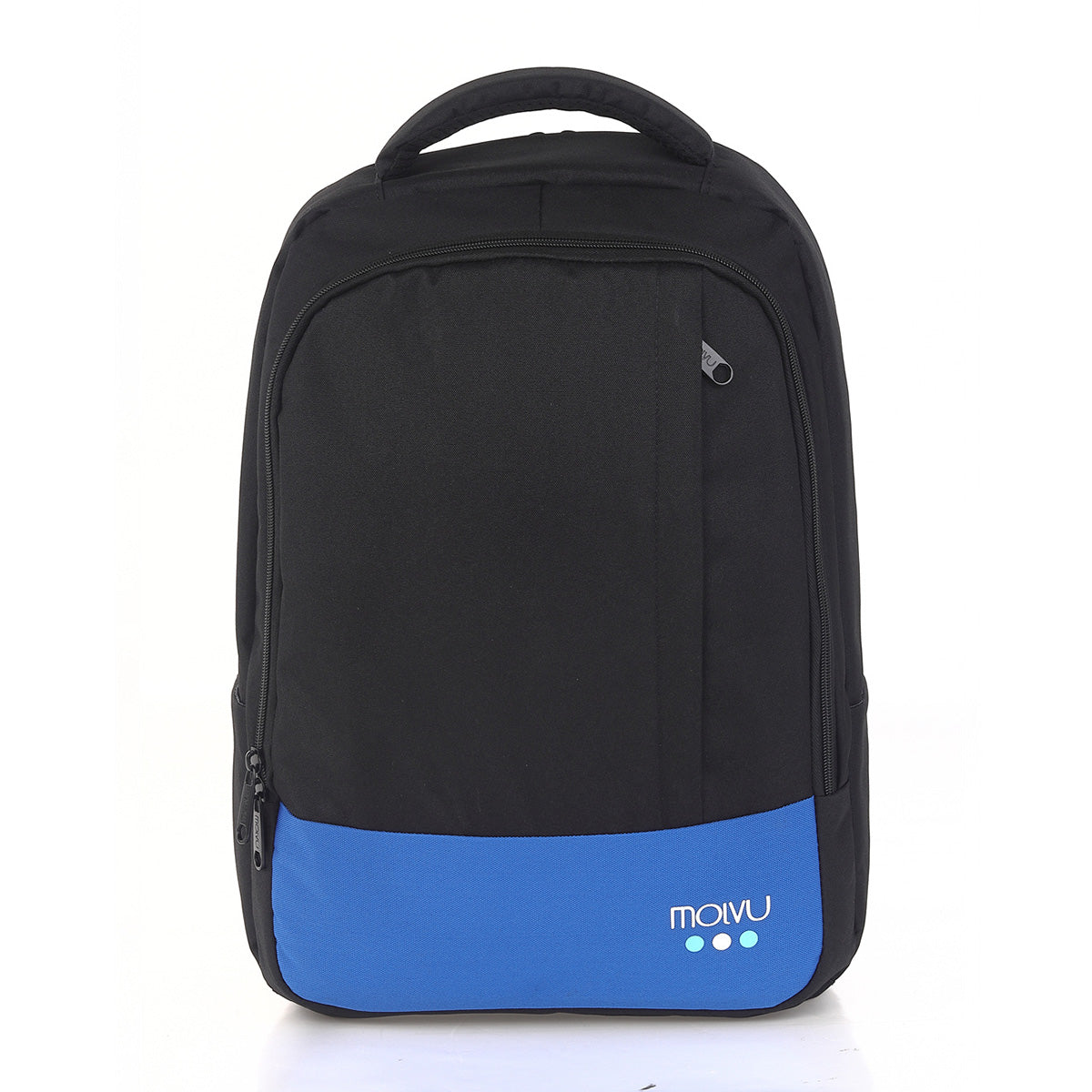 Mochila U2 Negro Azul-4