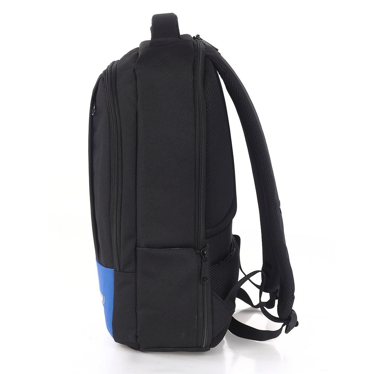 Mochila U2 Negro Azul-6