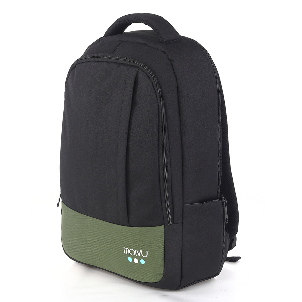 Mochila U2 Negro Verde-3