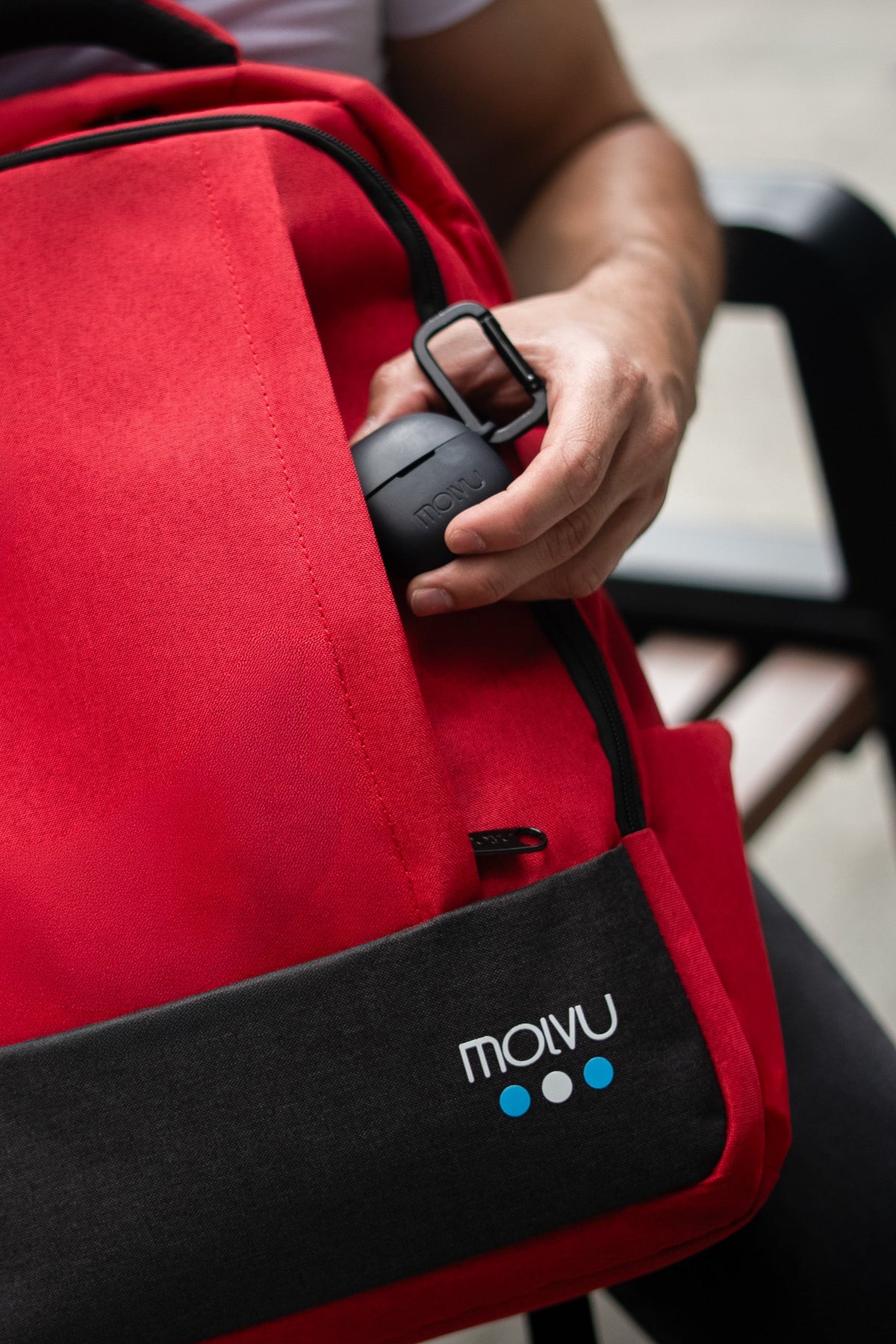 Mochila U2 Roja-13