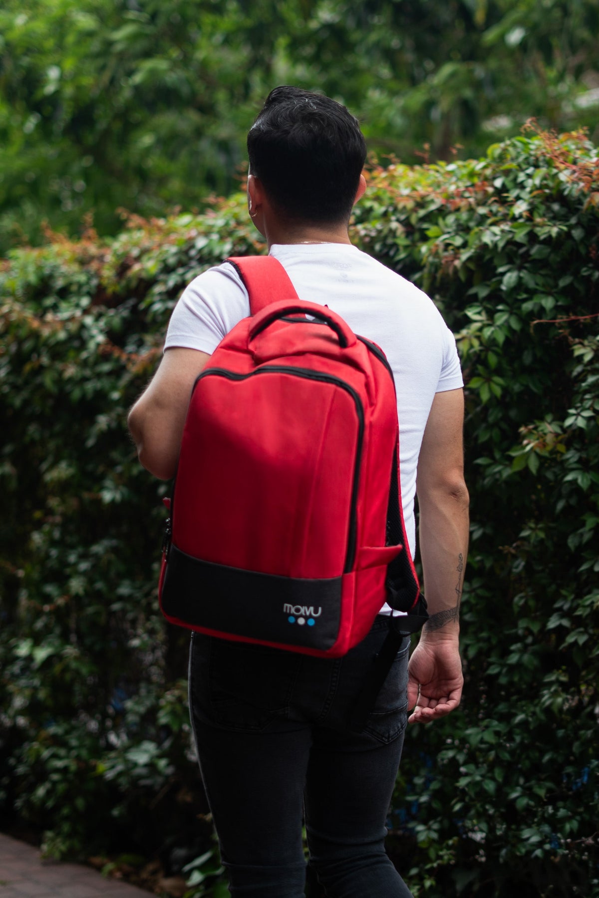 Mochila U2 Roja-14