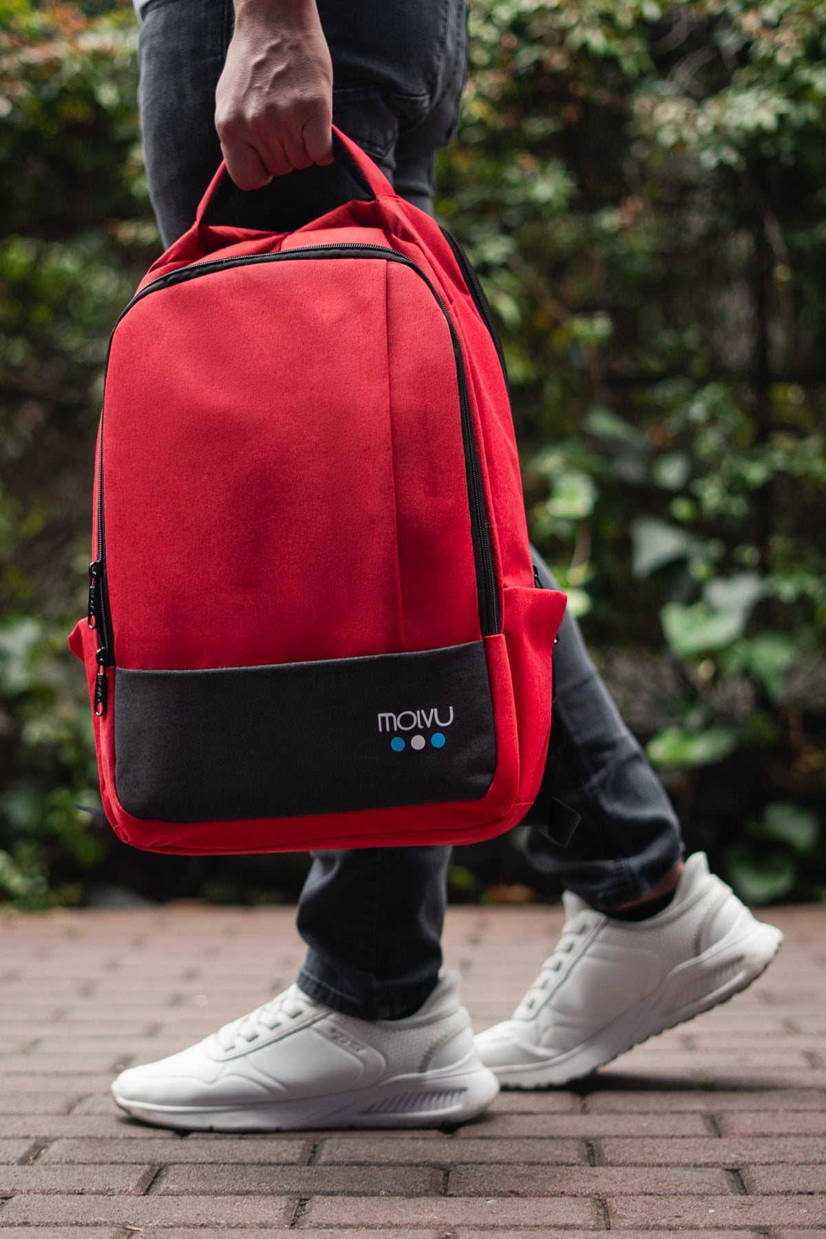 Mochila U2 Roja-15