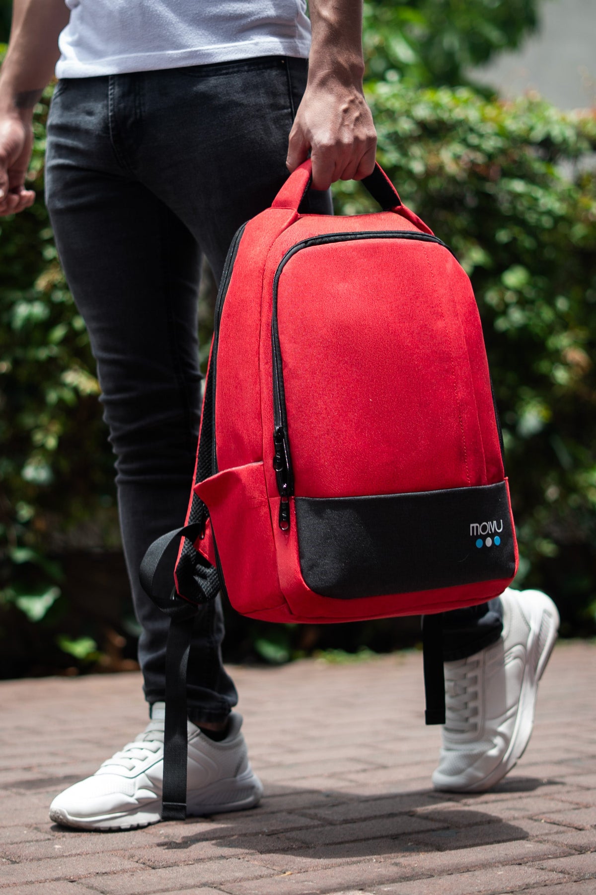 Mochila U2 Roja-16