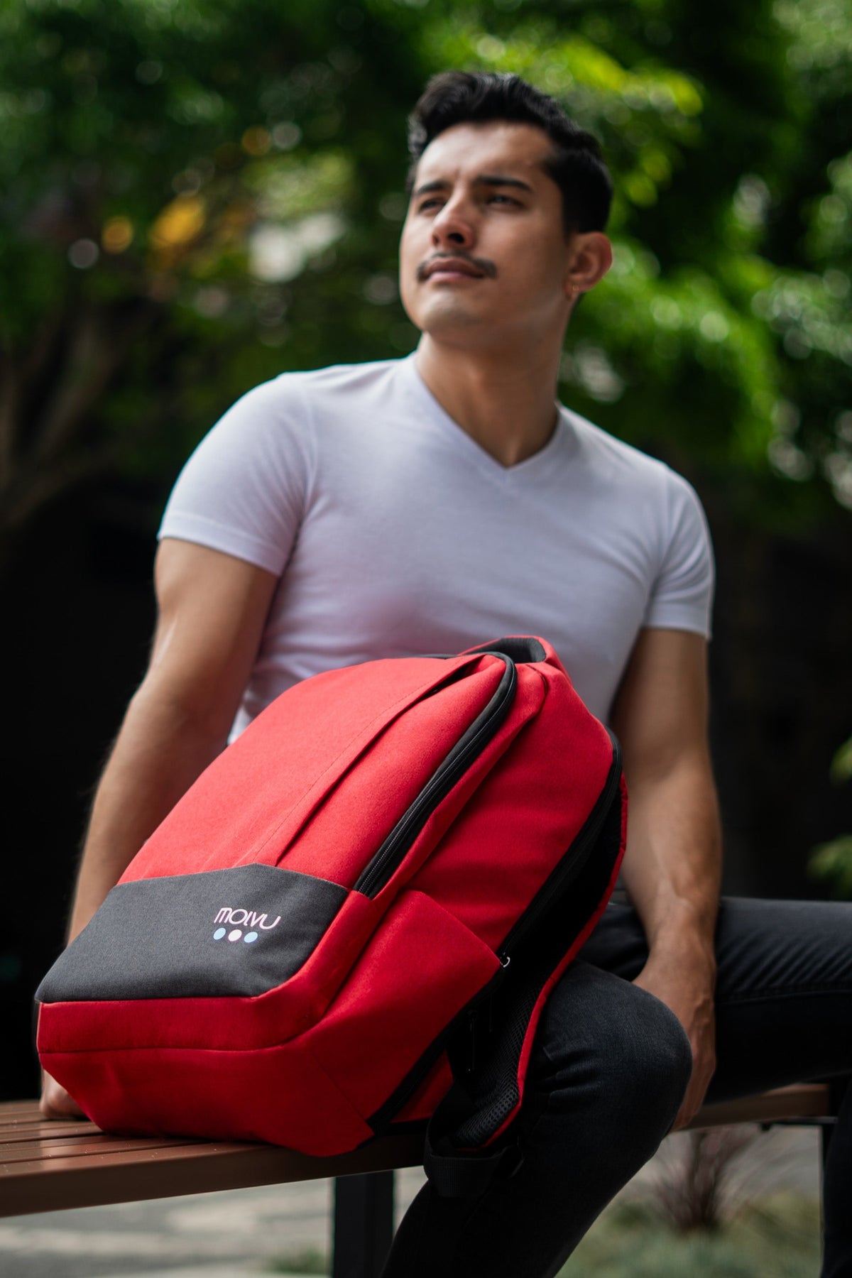 Mochila U2 Roja-18