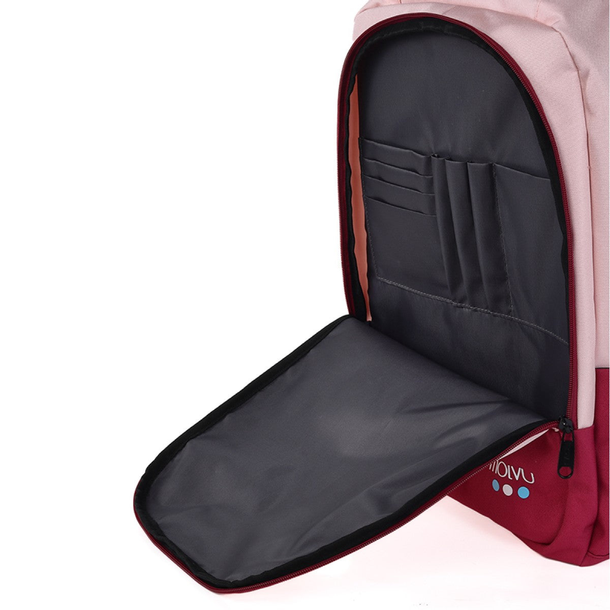 Mochila U2 Rosa-14
