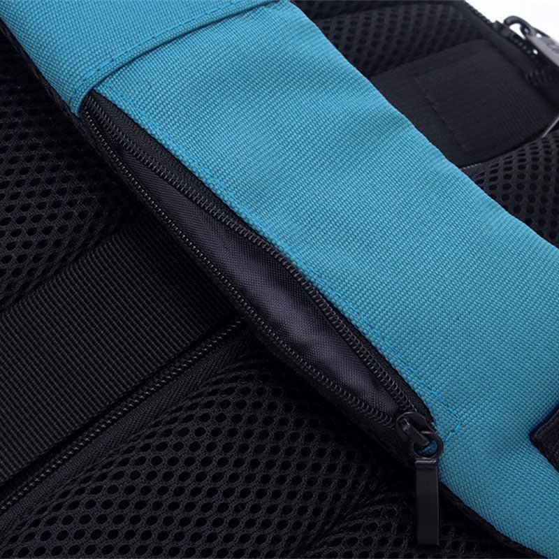Mochila U2 Celeste Negro-20