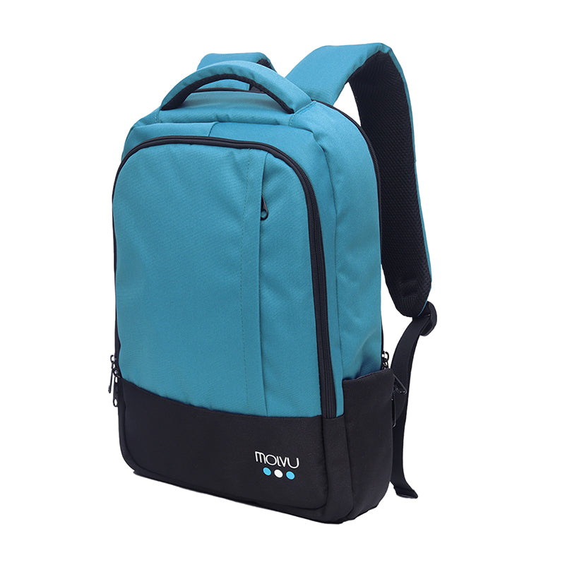 Mochila U2 Celeste Negro-11