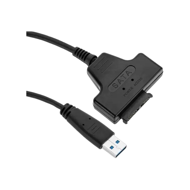 Adaptador USB 3.0 SuperSpeed a SATA / IDE con Cable USB-1