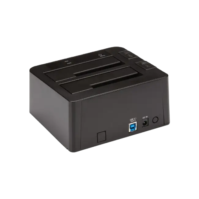 Estación de Conexión USB 3.0 SuperSpeed a Disco Duro Externo SATA para HDD 2.5" o 3.5"