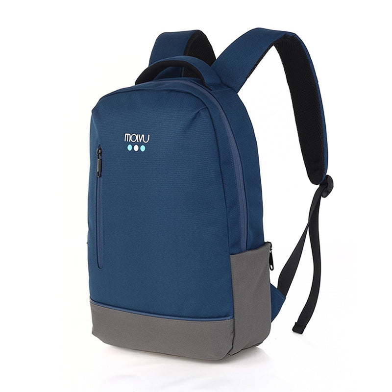 Mochila U4 Azul Gris-1