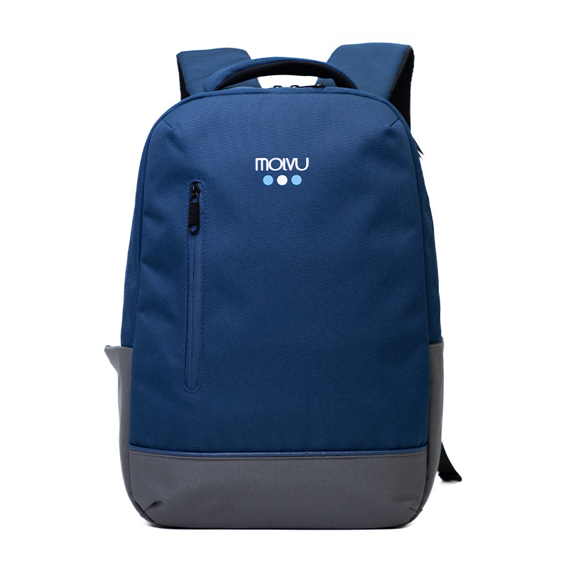 Mochila U4 Azul Gris-12