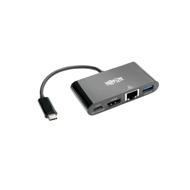 Adaptador de Video Externo TrippLite USB-C a HDMI / USB-C / USB-4