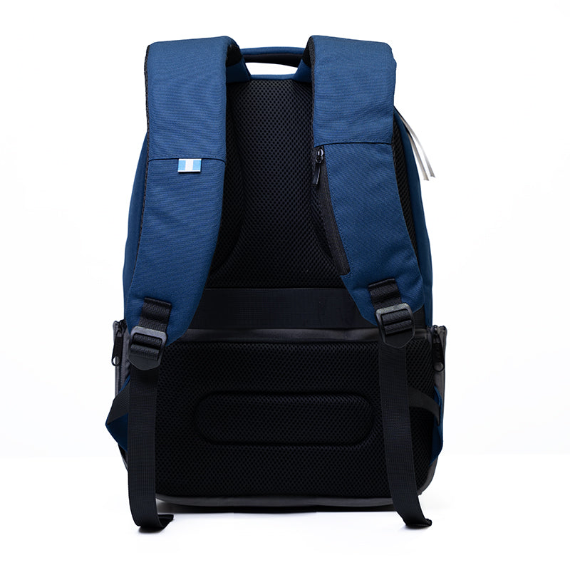 Mochila U4 Azul Gris-13