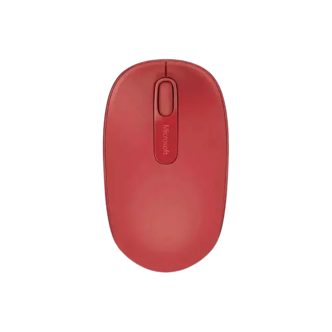WIRELESS  MOUSE 1850 ROJO-3