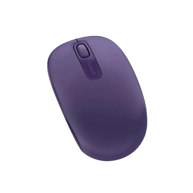 MOUSE 1850 INALAMBRICO COLOR MORADO MICROSOFT