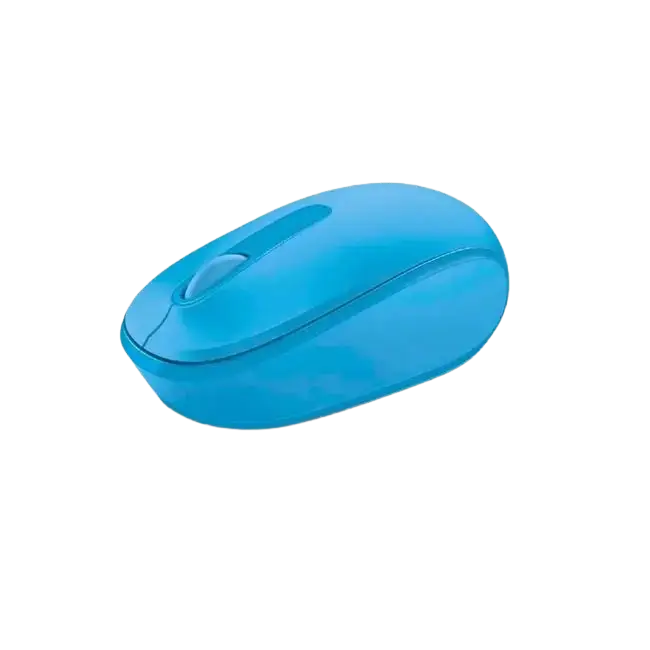 MOUSE 1850 INALAMBRICO COLOR CIAN MICROSOFT-1