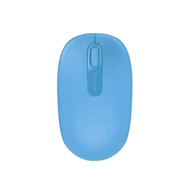 MOUSE 1850 INALAMBRICO COLOR CIAN MICROSOFT