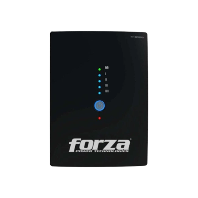 Forza - UPS - Line interactive - 900 Watt - 1800 VA - AC 110/120 V - USB Software