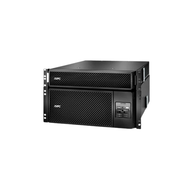 APC Smart-UPS SRT 6000VA RM - UPS (montaje en bastidor) - CA 208 V - 6000 vatios - 6000 VA - Ethernet 10/100, USB - conectores de salida: 17 - 6U - negro - con Transformador reductor de 208/240 V a 120 V - para P/N: AR4024SP, AR4024SPX429, AR4024SPX431, A-1