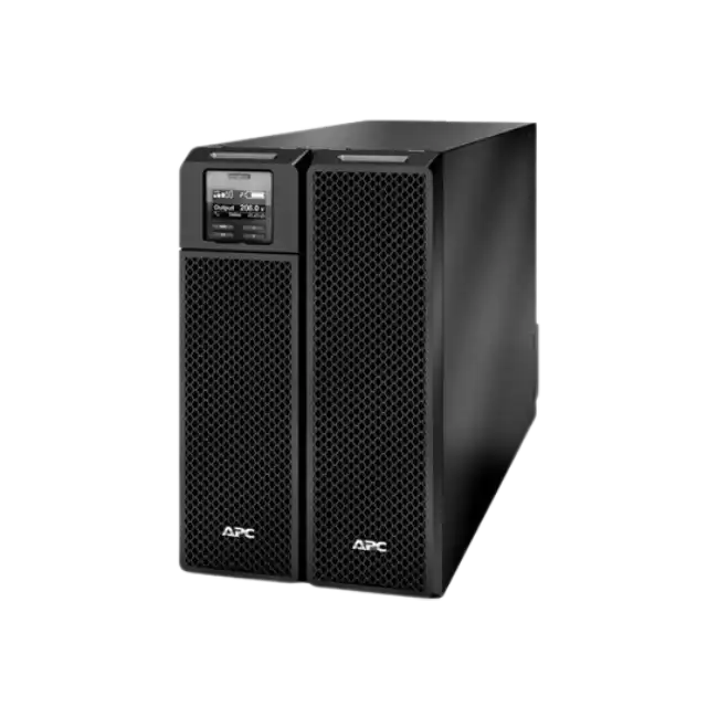 APC Smart-UPS On-Line 10000VA - UPS - CA 208 V - 10 kW - 10000 VA - Ethernet 10/100, RS-232, USB - conectores de salida: 7 - negro - para P/N: SRT5KRMTF, SRT5KTF-2