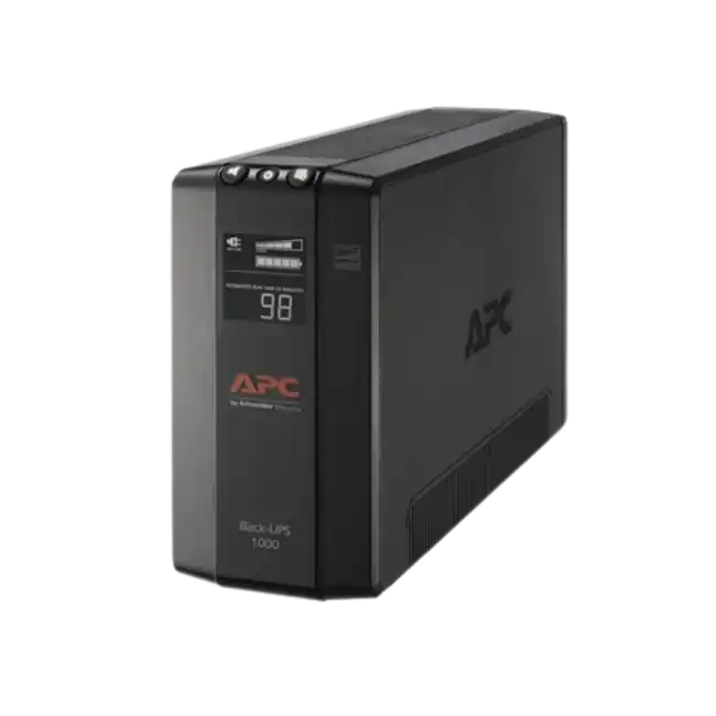 APC Back-UPS Pro BX1000M-LM60 - UPS - CA 120 V - 600 vatios - 1000 VA - USB - conectores de salida: 8 - negro-2