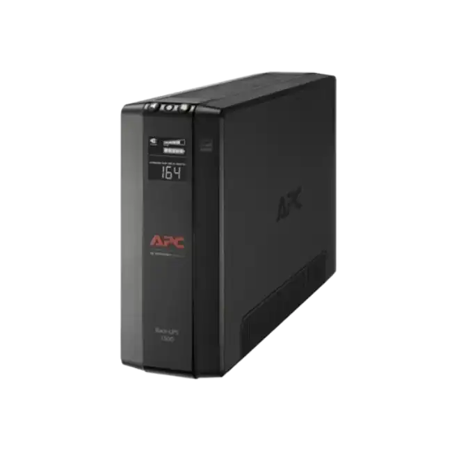 APC Back-UPS Pro BR1500M2-LM - UPS - CA 120 V - 900 vatios - 1500 VA - USB - conectores de salida: 10 - negro
